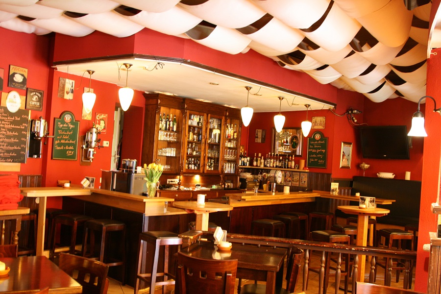 Café Bistro T, Münster - Café & Bistro, Kneipe mit Küche