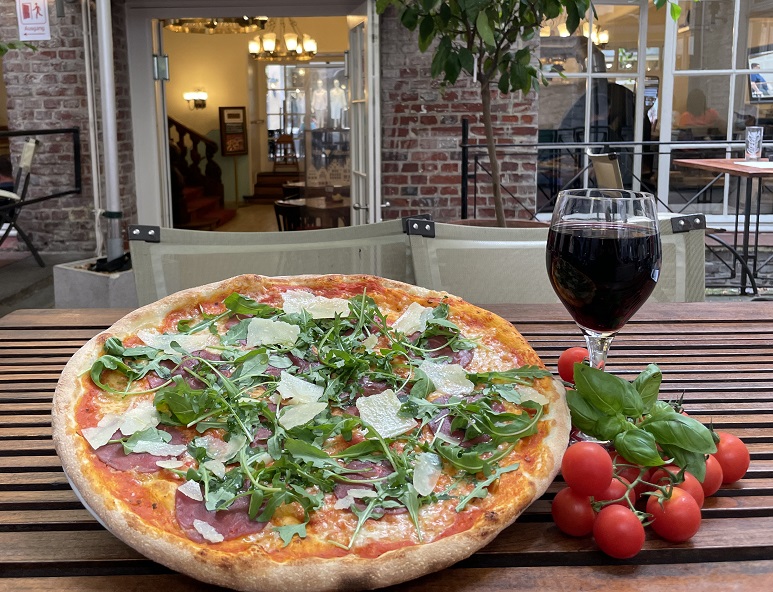 Mocca d'or, Münster - Restaurant, Italienisch, Restaurantgärten