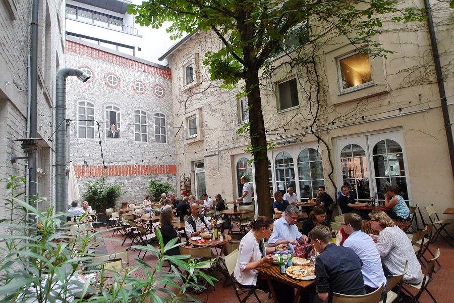 Mocca d'or - Münster geht aus