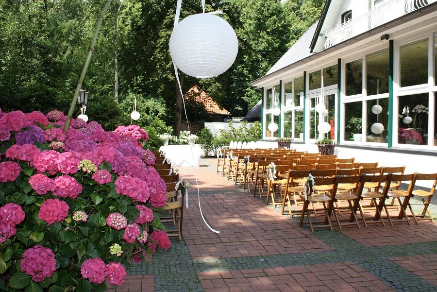 Schloßgarten Café, Münster - Saal & Eventlocation