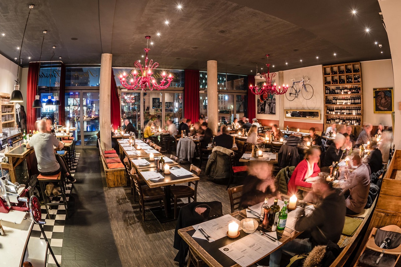 Pasta e Basta al Porto, Münster Restaurant, Italienisch