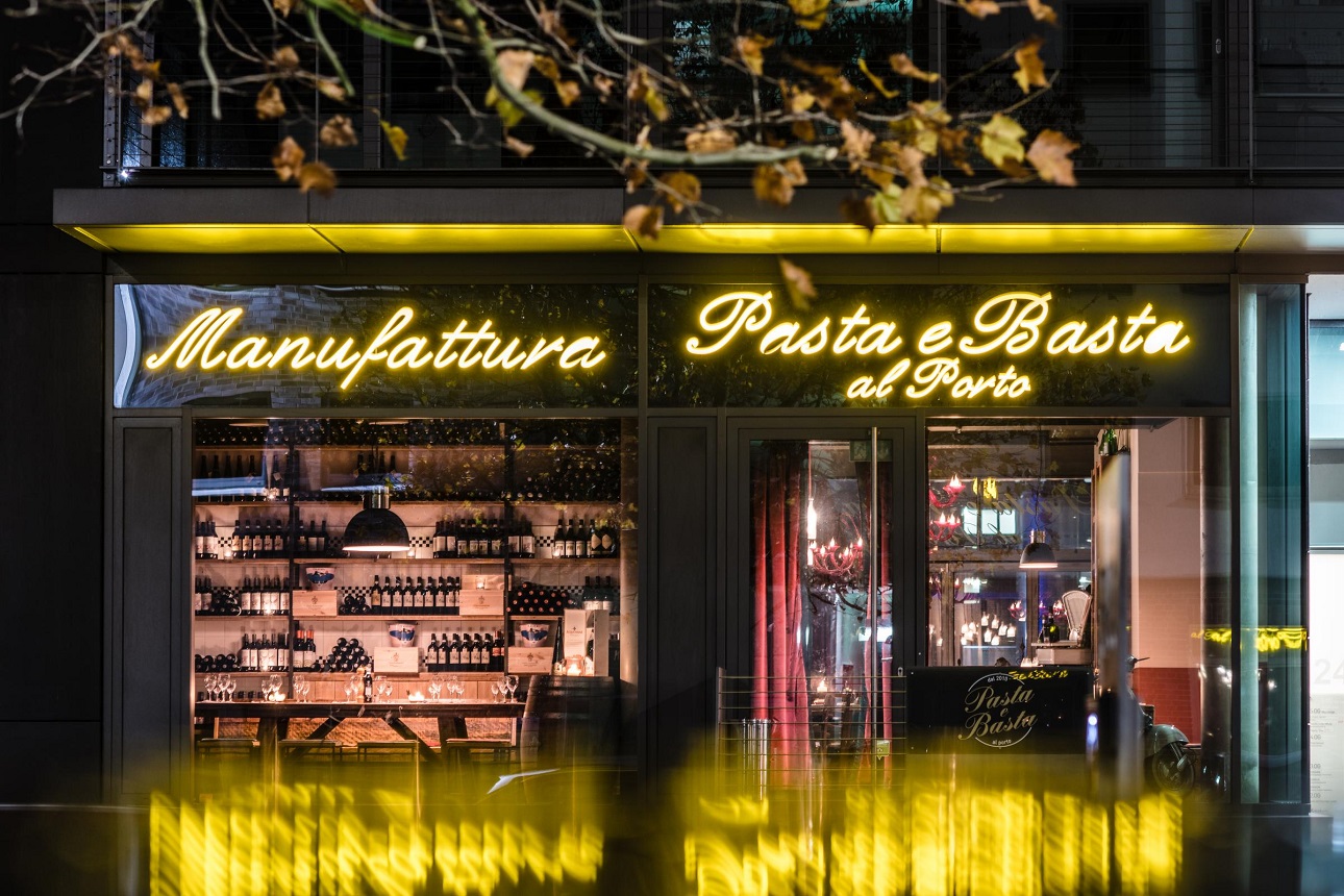 Pasta e Basta al Porto, Münster Restaurant, Italienisch