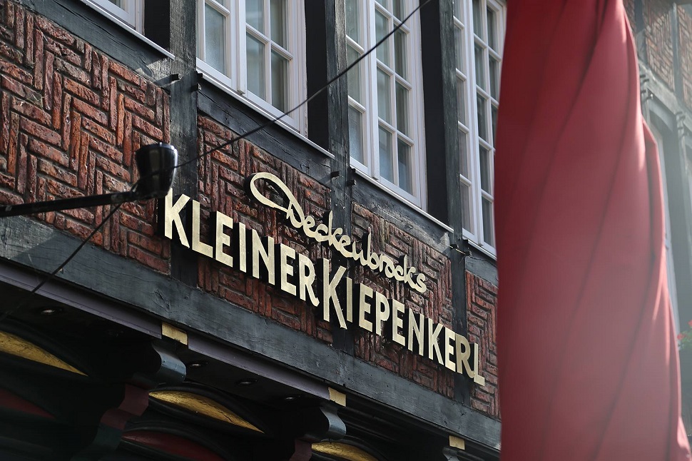 Restaurant Deckenbrock Kleiner Kiepenkerl, Münster - Restaurant ...