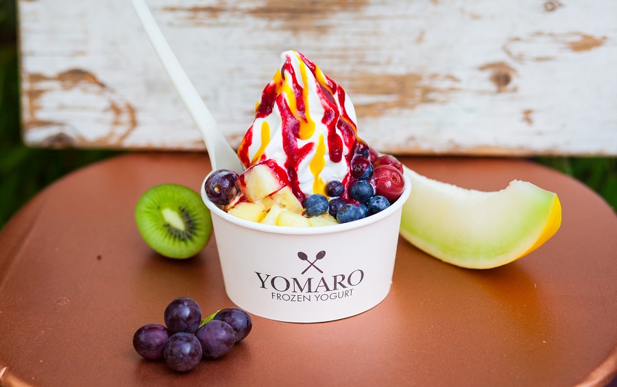 Yomaro Frozen Yogurt , Münster Café & Bistro, Eiscafé Highlight