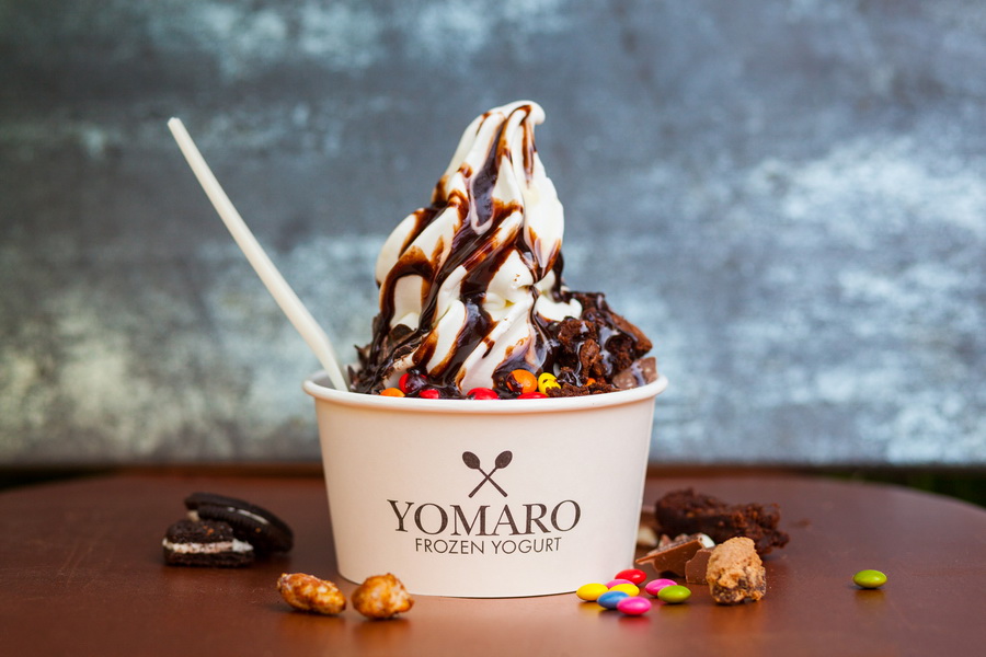 Yomaro Frozen Yogurt , Münster Café & Bistro, Eiscafé Highlight