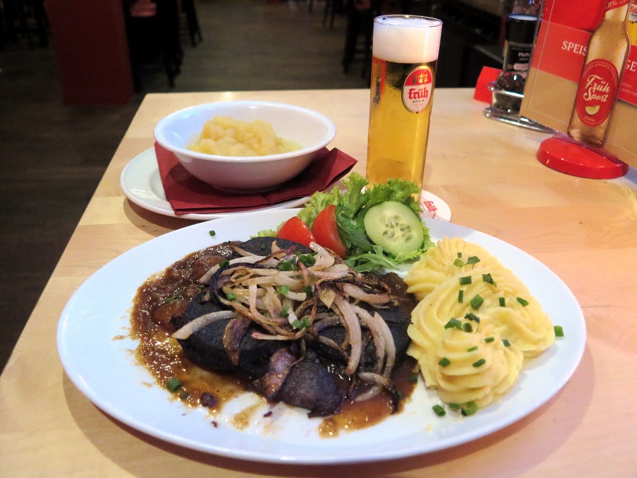 Früh bis Spät, Münster Restaurant, Deutsche Küche, Kölsche Küche, Kneipe mit Küche, Biergarten