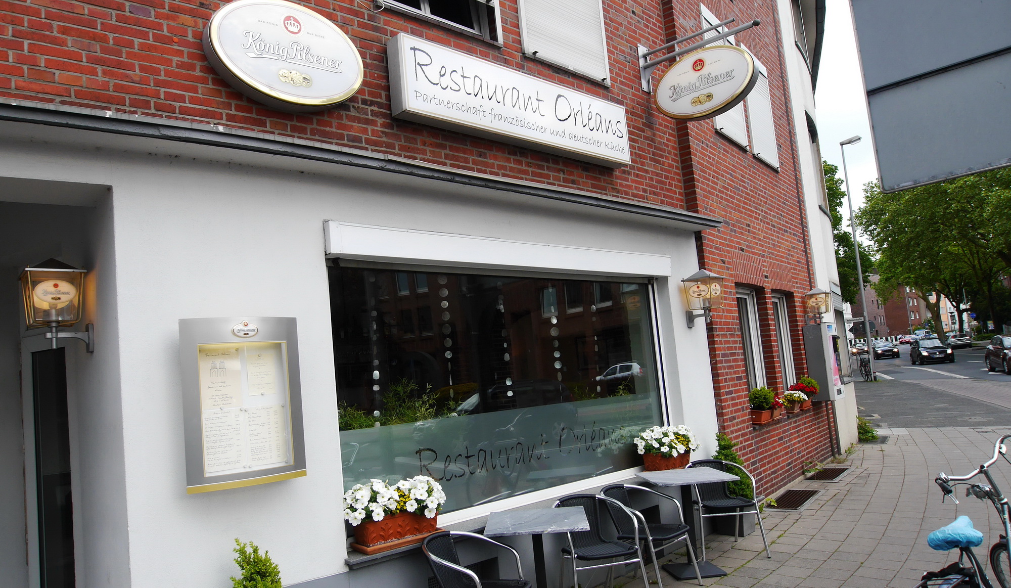 Restaurant Orleans Munster Restaurant Deutsche Kuche Franzosisch