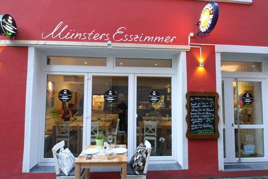 esszimmer münster speisekarte, münsters esszimmer, münster - restaurant, deutsche küche, café & bistro, Esszimmer