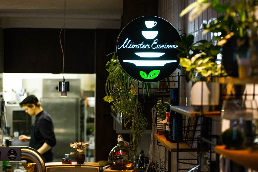 Munsters Esszimmer Munster Restaurant Cafe Bistro Crossover