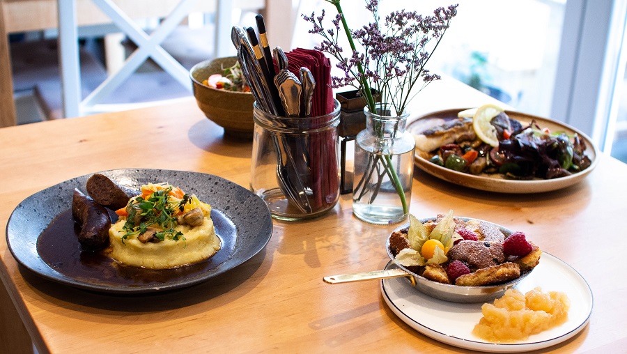 Munsters Esszimmer Munster Restaurant Cafe Bistro Crossover