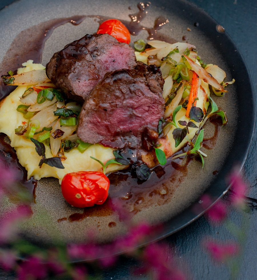 Munsters Esszimmer Munster Restaurant Cafe Bistro Crossover