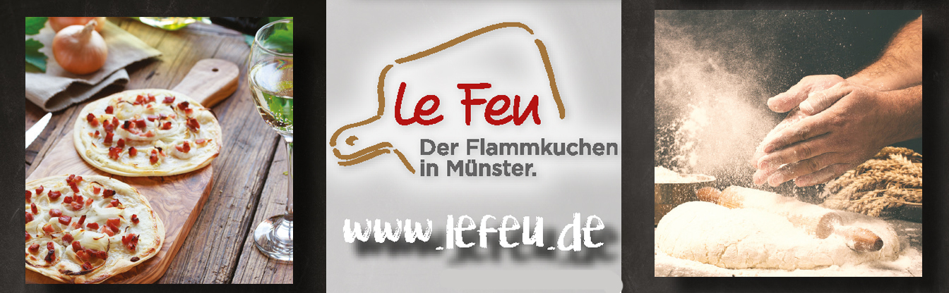 Le Feu, Münster - Restaurant, Französisch, Partyservice