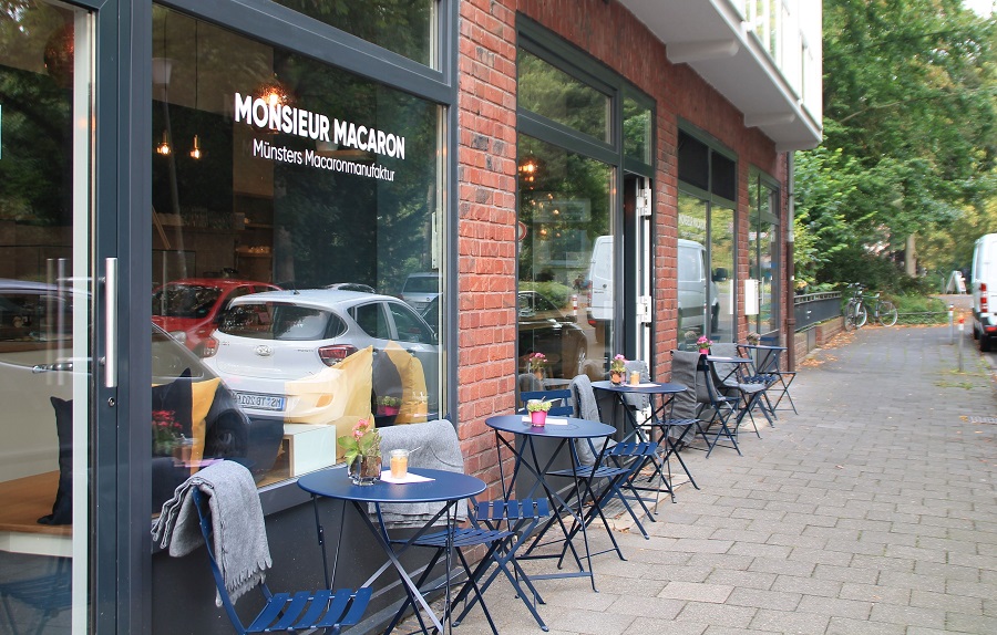 Monsieur Macaron, Münster Café & Bistro