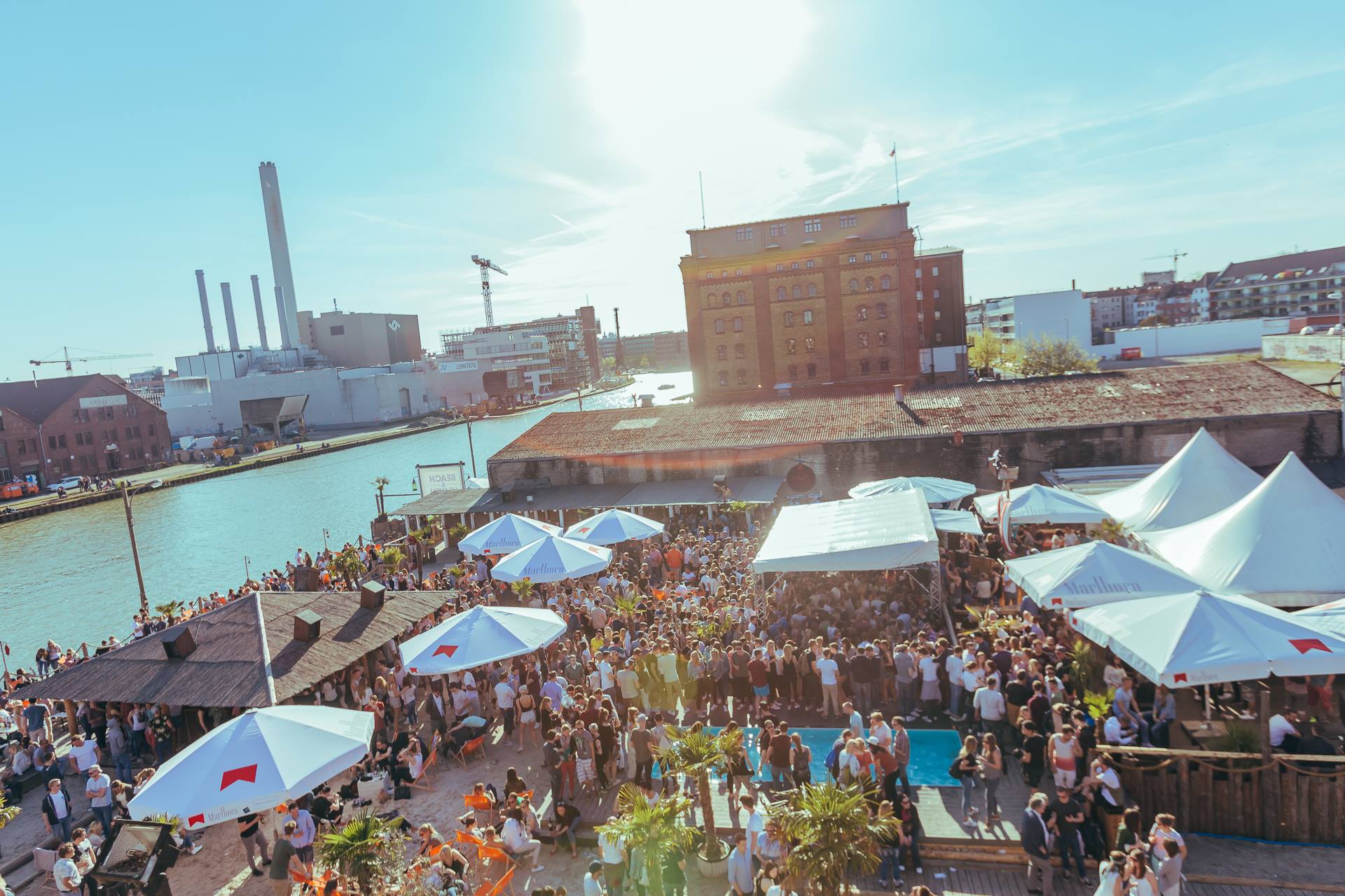 Coconut Beach Münster geht aus