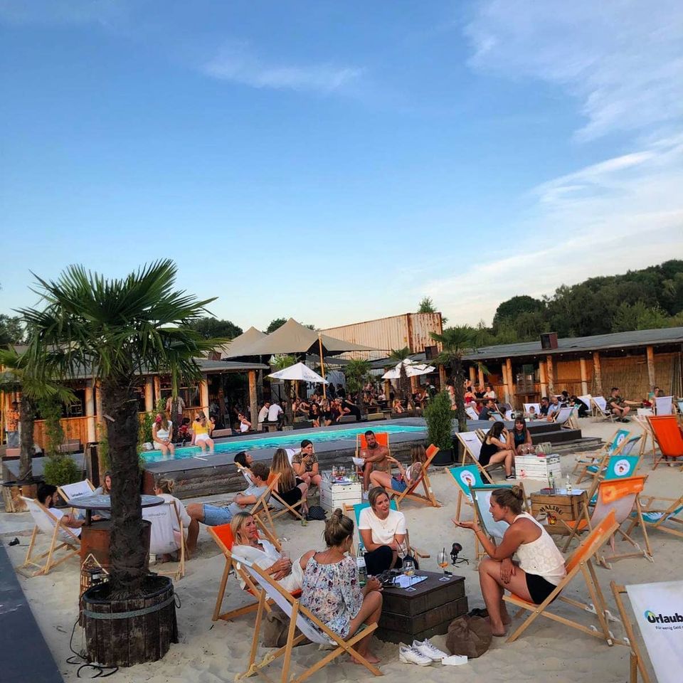 Coconut Beach, Münster Clubs, Biergarten