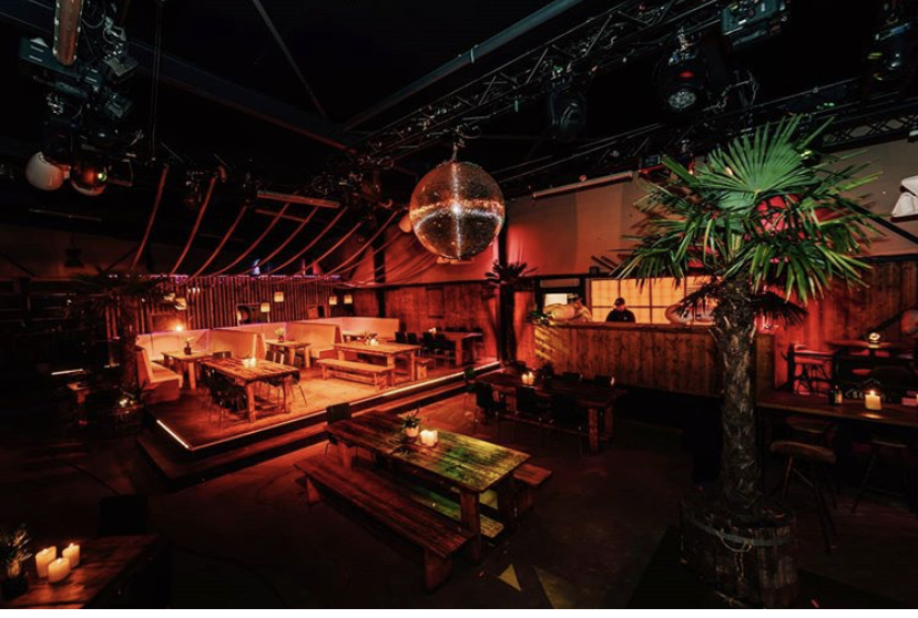 Coconut Beach, Münster Clubs, Biergarten