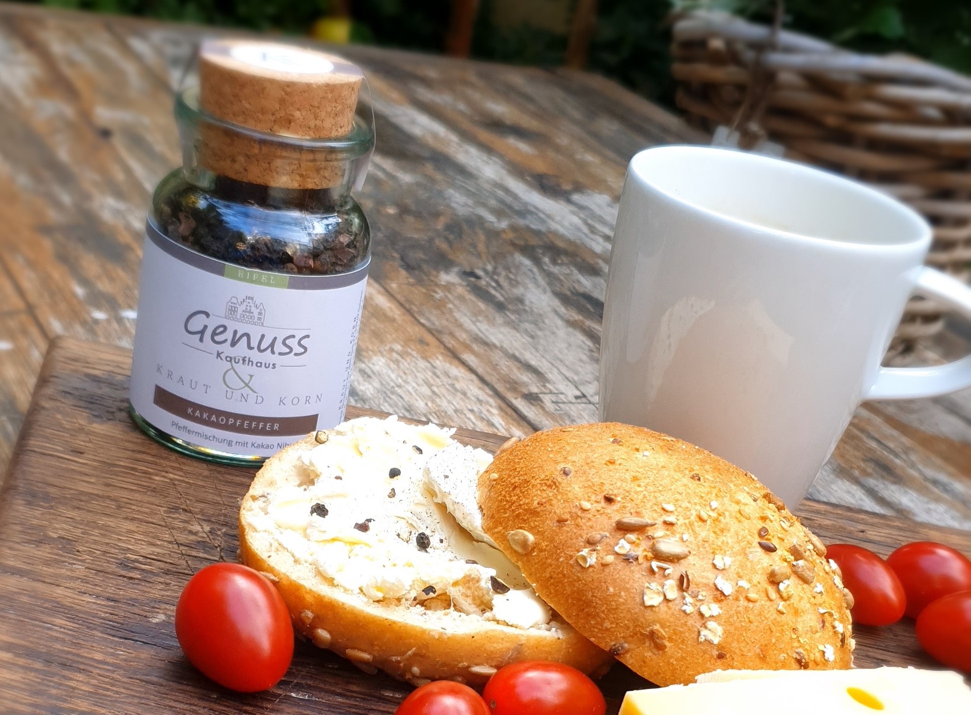 Bild KAKAOPFEFFER VON KRAUT & KORN