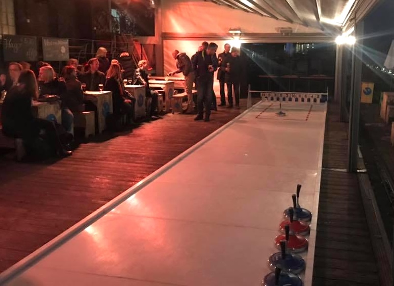 Bild Eisstockschießen