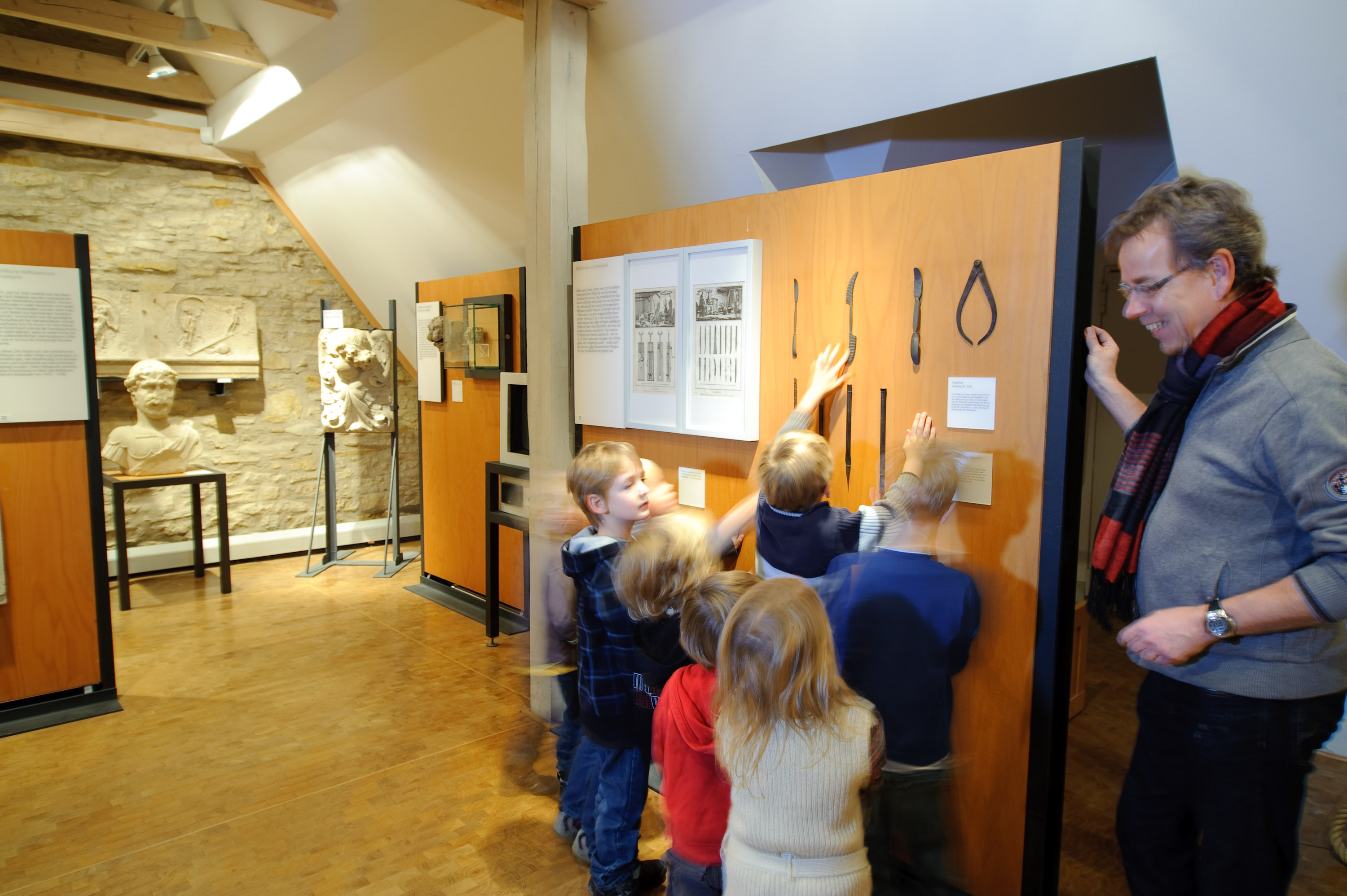 Bild Baumberger Sandsteinmuseum