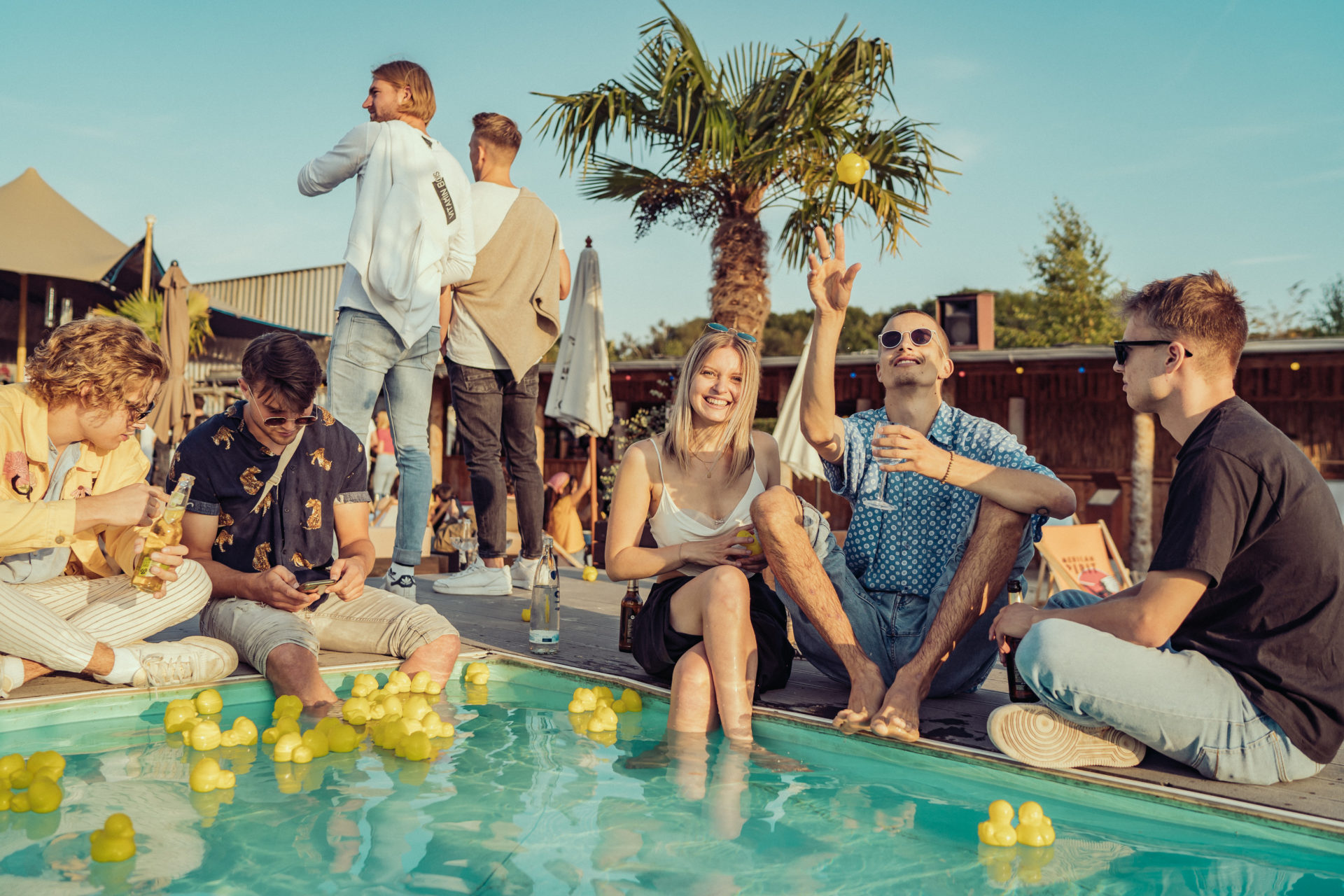 Coconut Beach, Münster Clubs, Biergarten