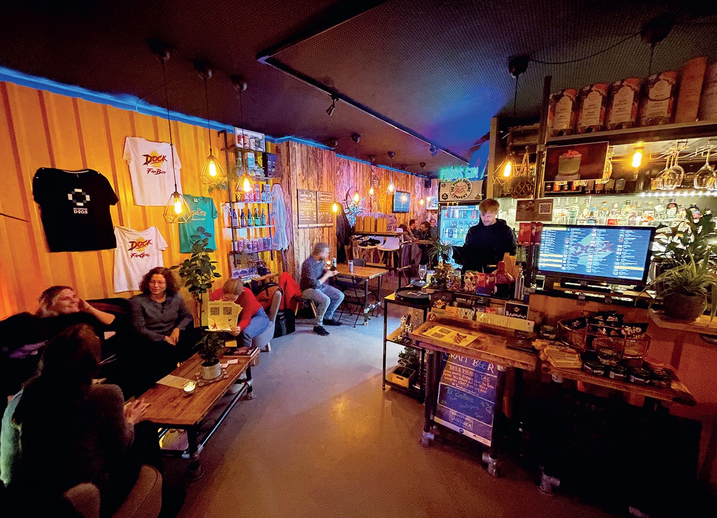 Bild Dock Bar