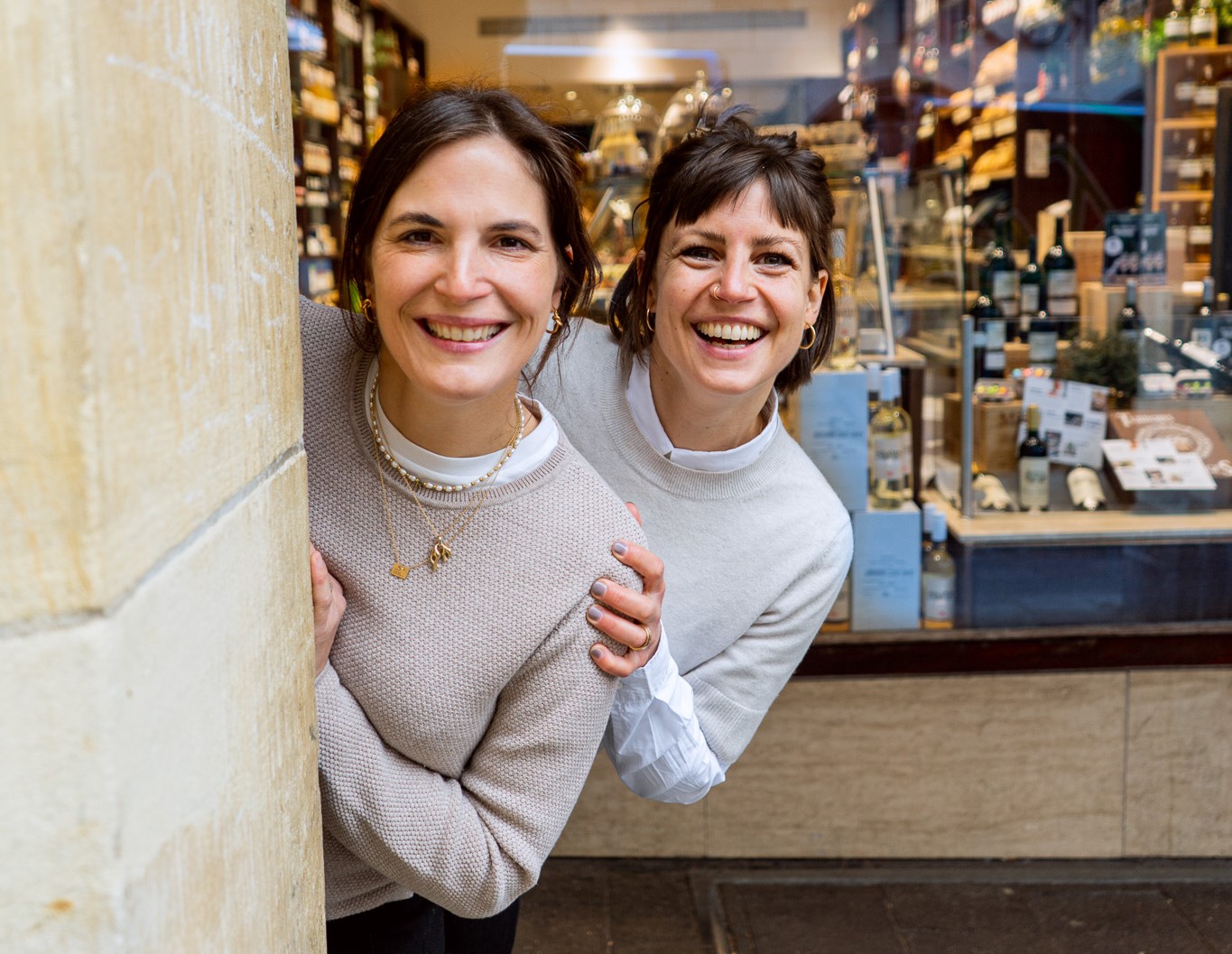 Bild Sophie & Judith  Helmrich