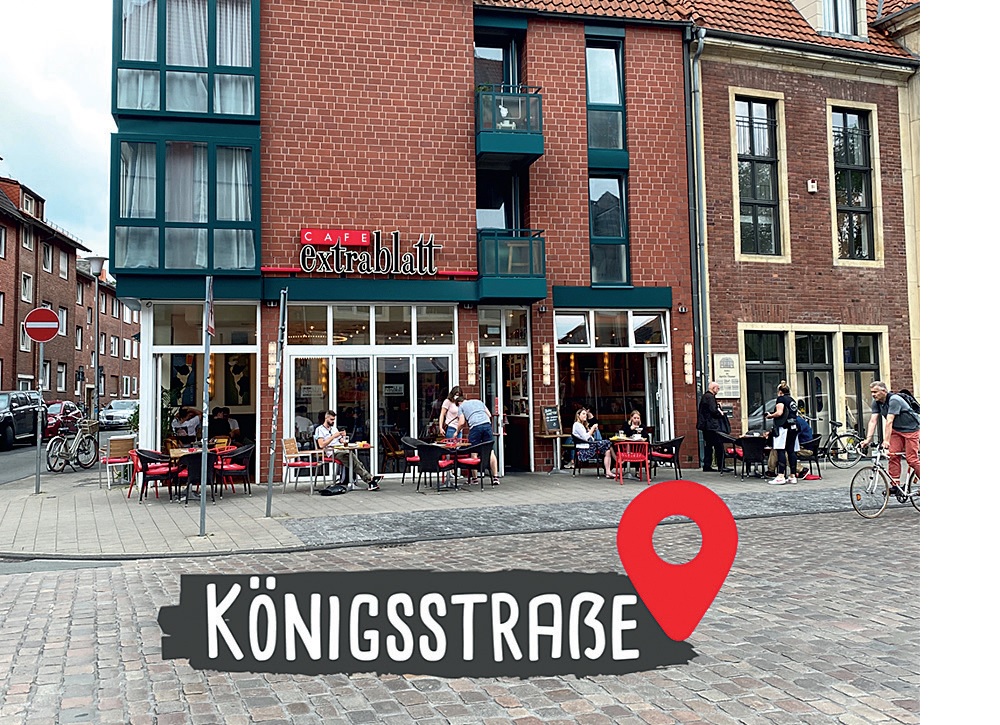 Bild Café Extrablatt | Königsstraße