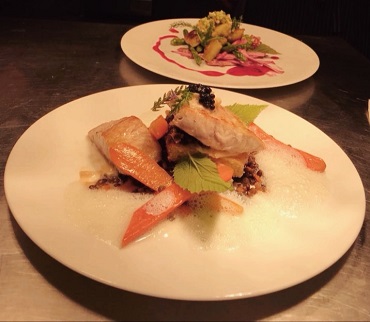 Bild Osnabrücker Stör mit Linsen