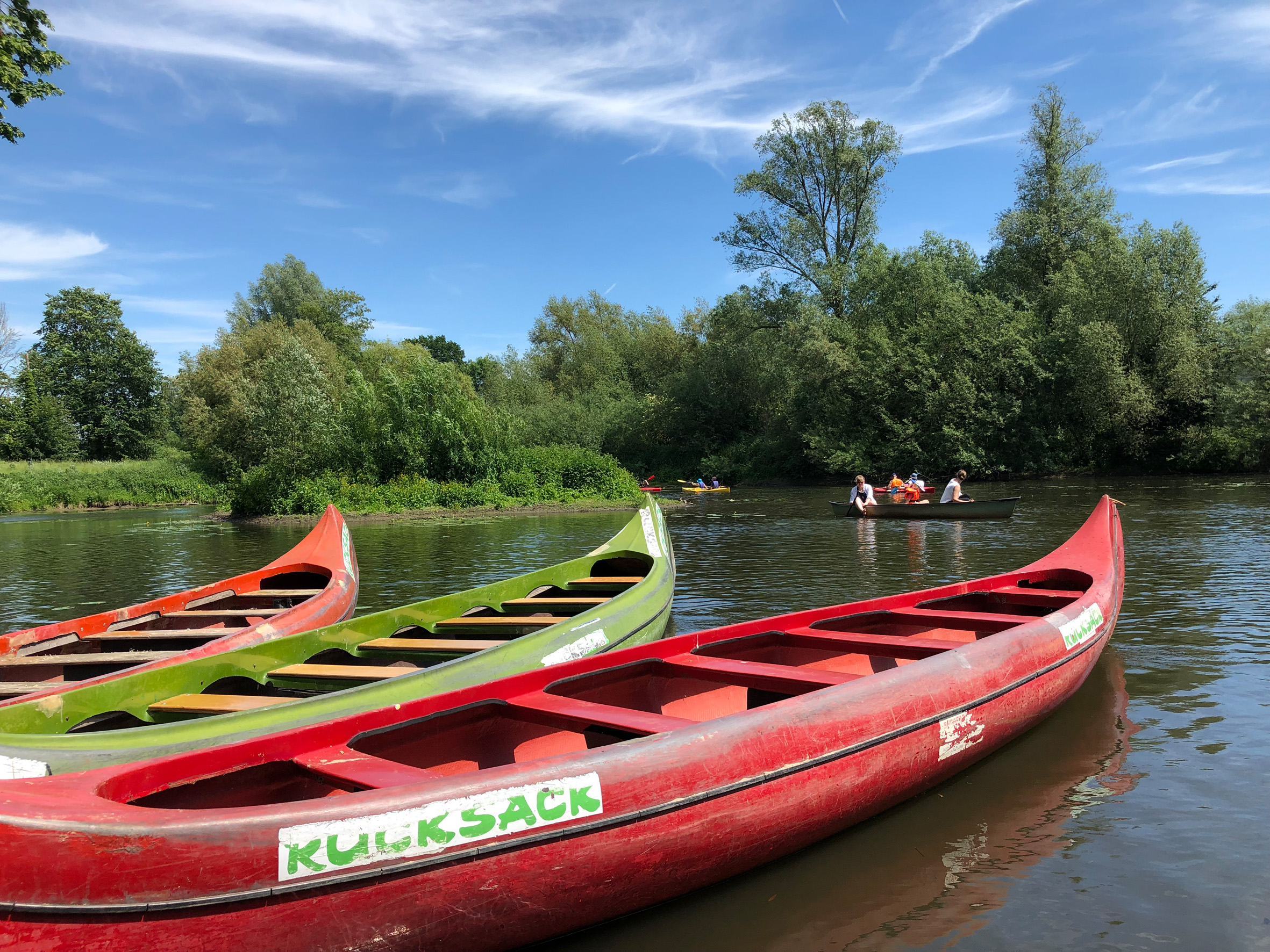 Bild Rucksack Reisen