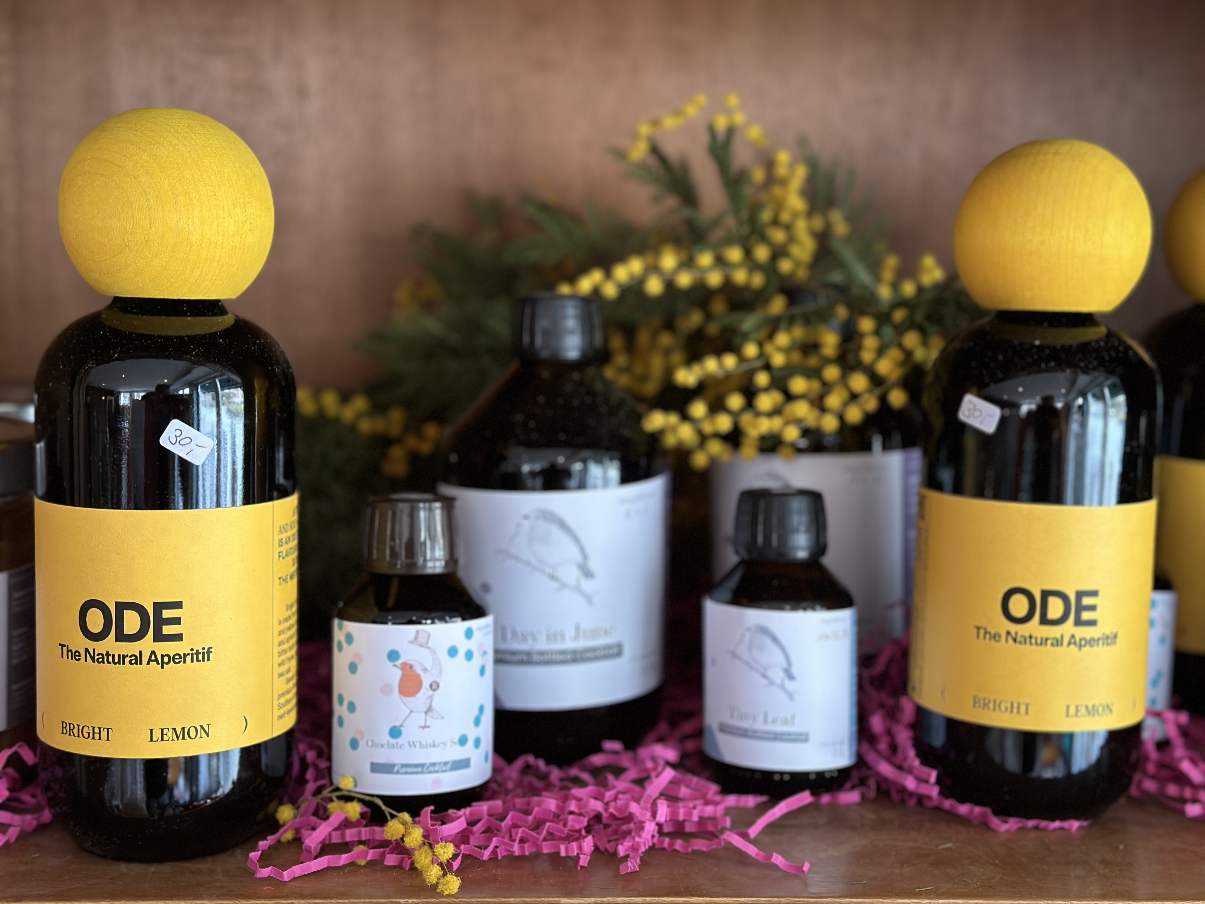 Bild NATÜRLICHE  APERITIF-ALTERNATIVE