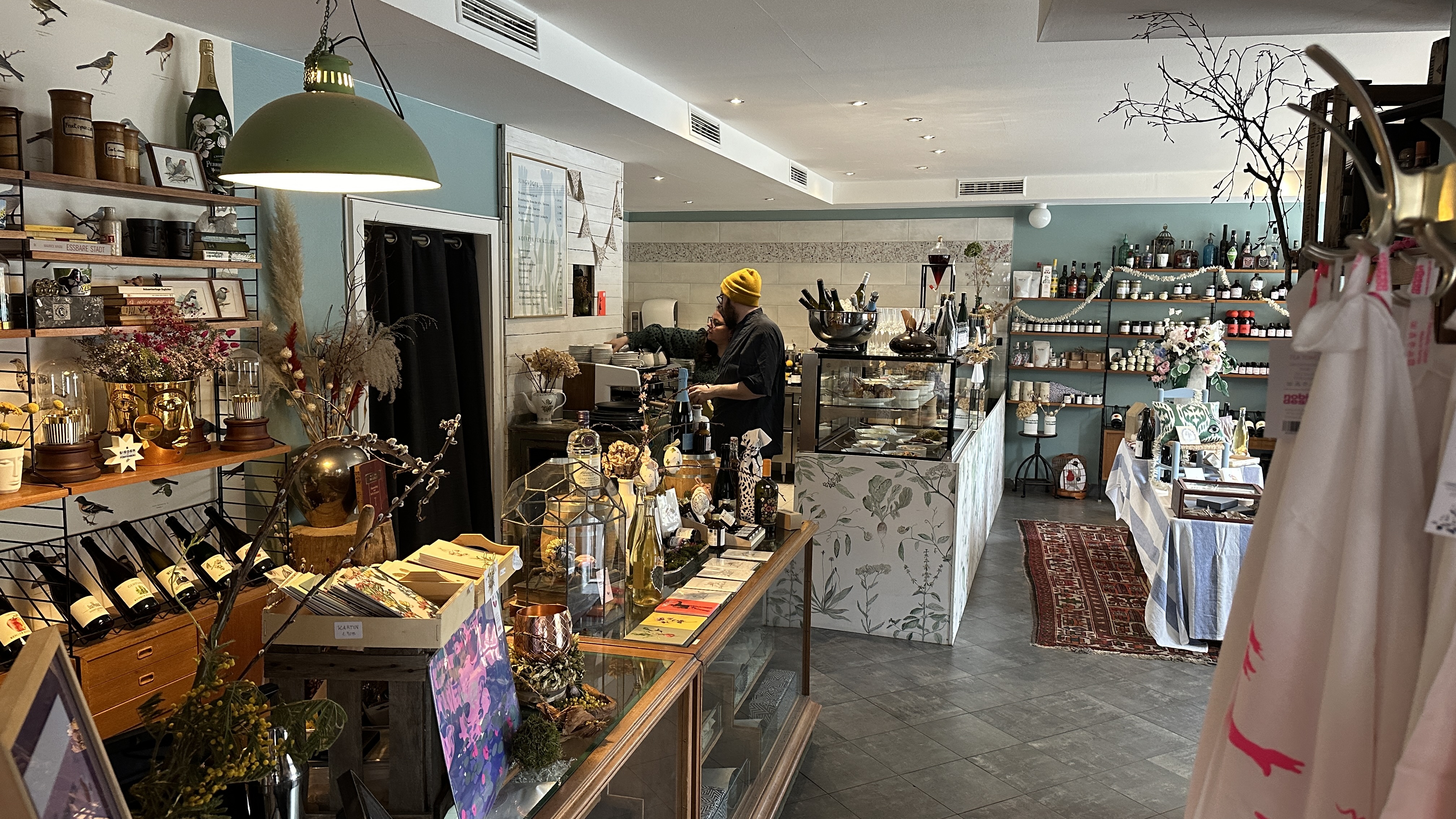 Bild Rotkehlchen Feinwaren