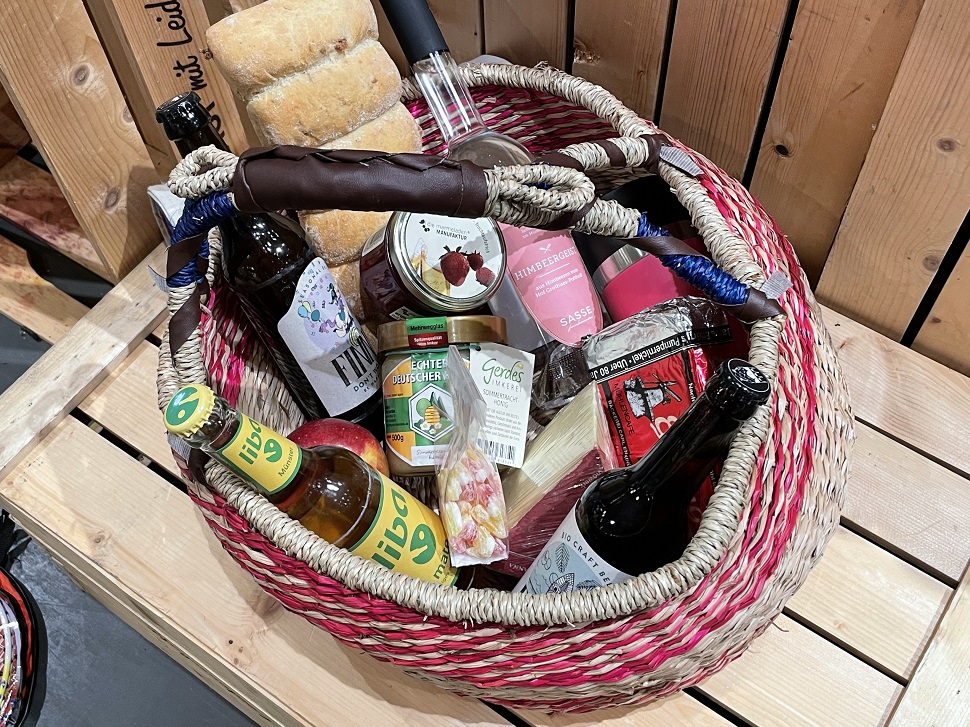 Bild Strandkorb und Mee(h)r!