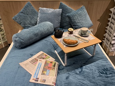 Bild Einfach mal im Bett bleiben!