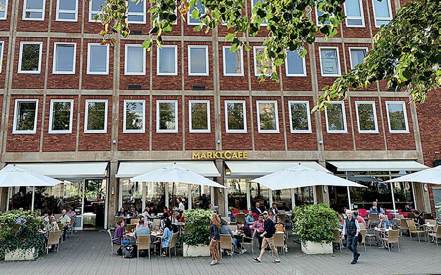 Bild à la Marktcafé