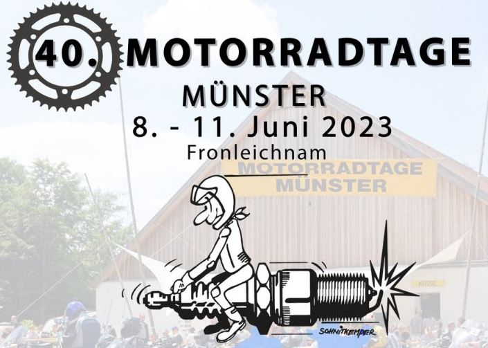 Bild 40. Motorradtage Münster (8.-11.06.23)