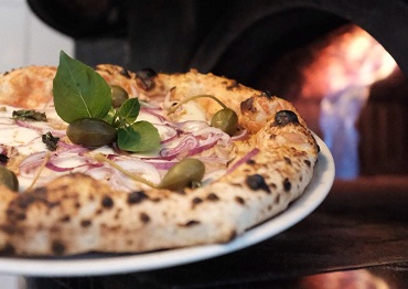 Bild Pizza Tonno e Cippolla