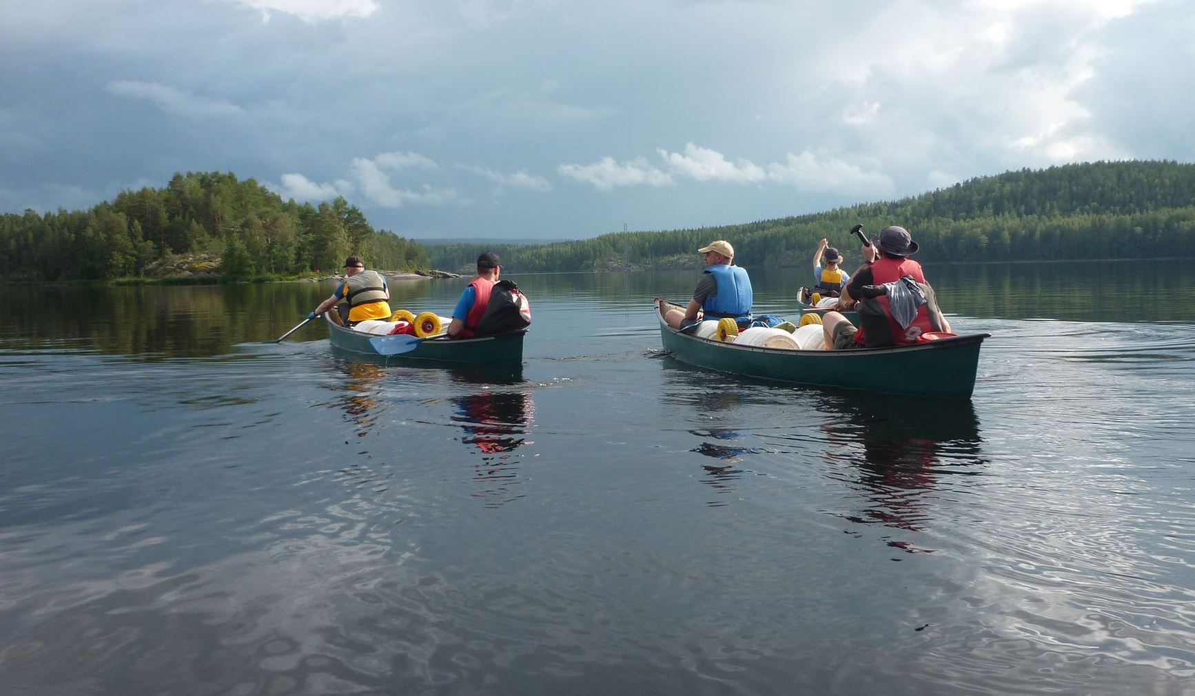 Bild Rucksack Reisen