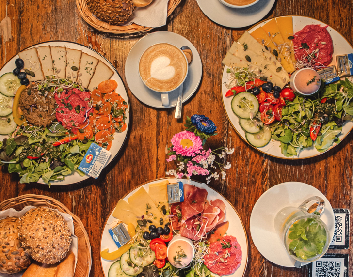 Frühstücken in Münster, die besten Adressen
