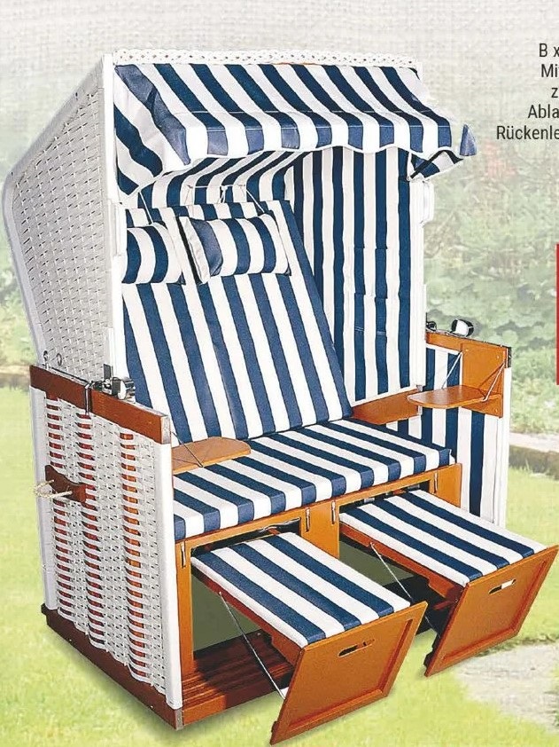 Bild Strandkorb und Mee(h)r!