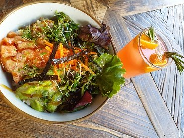Bild Lachs hawaiianisch
