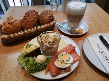 Bild Bretonisches Fischerfrühstück