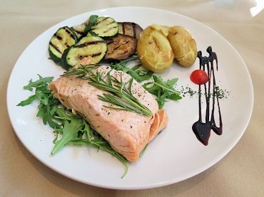 Bild Salmone naturale al osmarino
